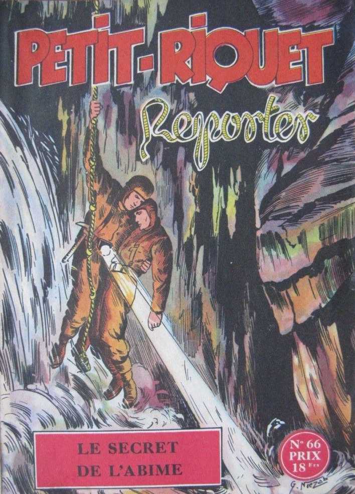 Scan de la Couverture Petit-Riquet Reporter n 66